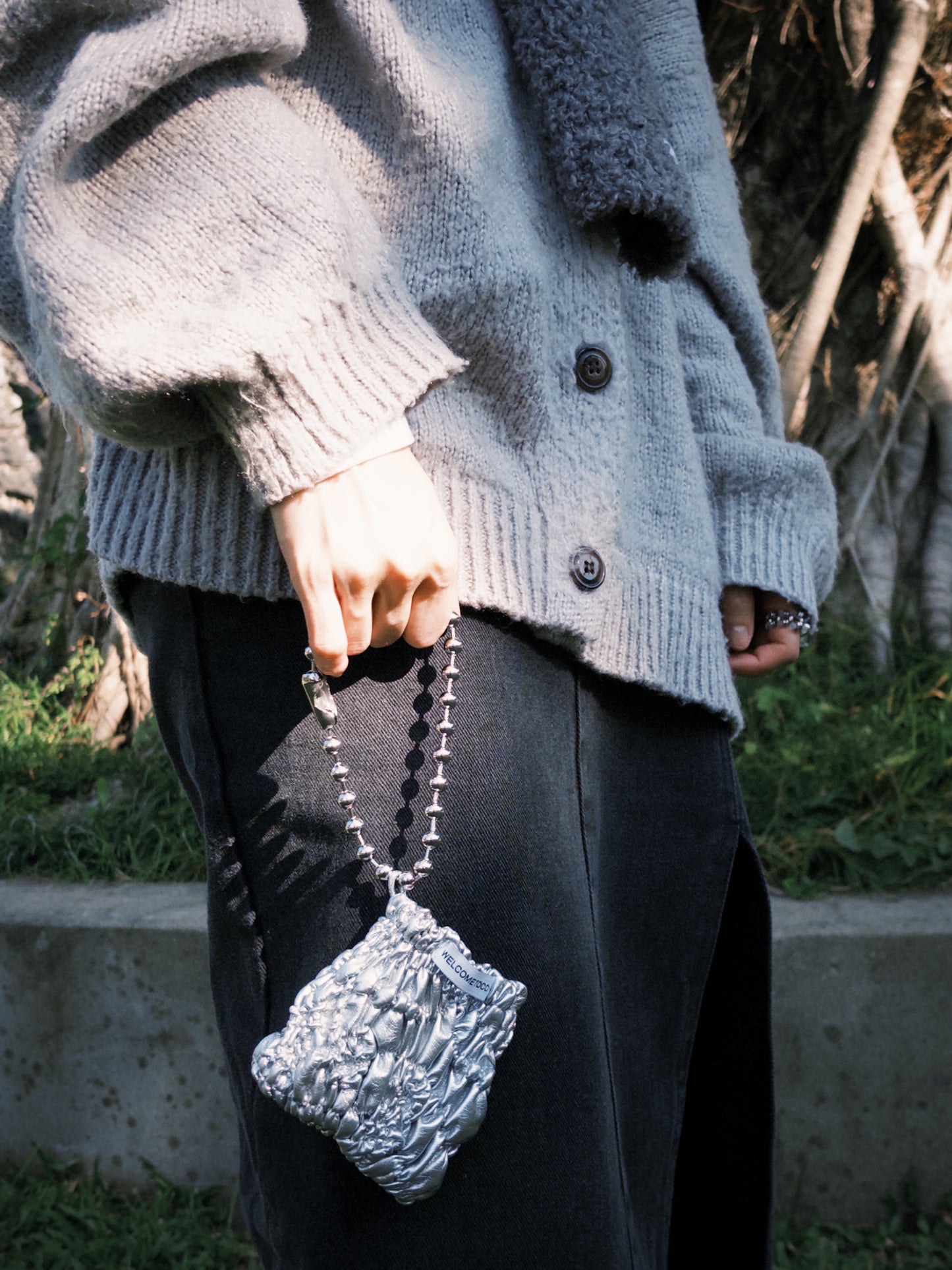 SHA-PEI RUMPLE WALLET