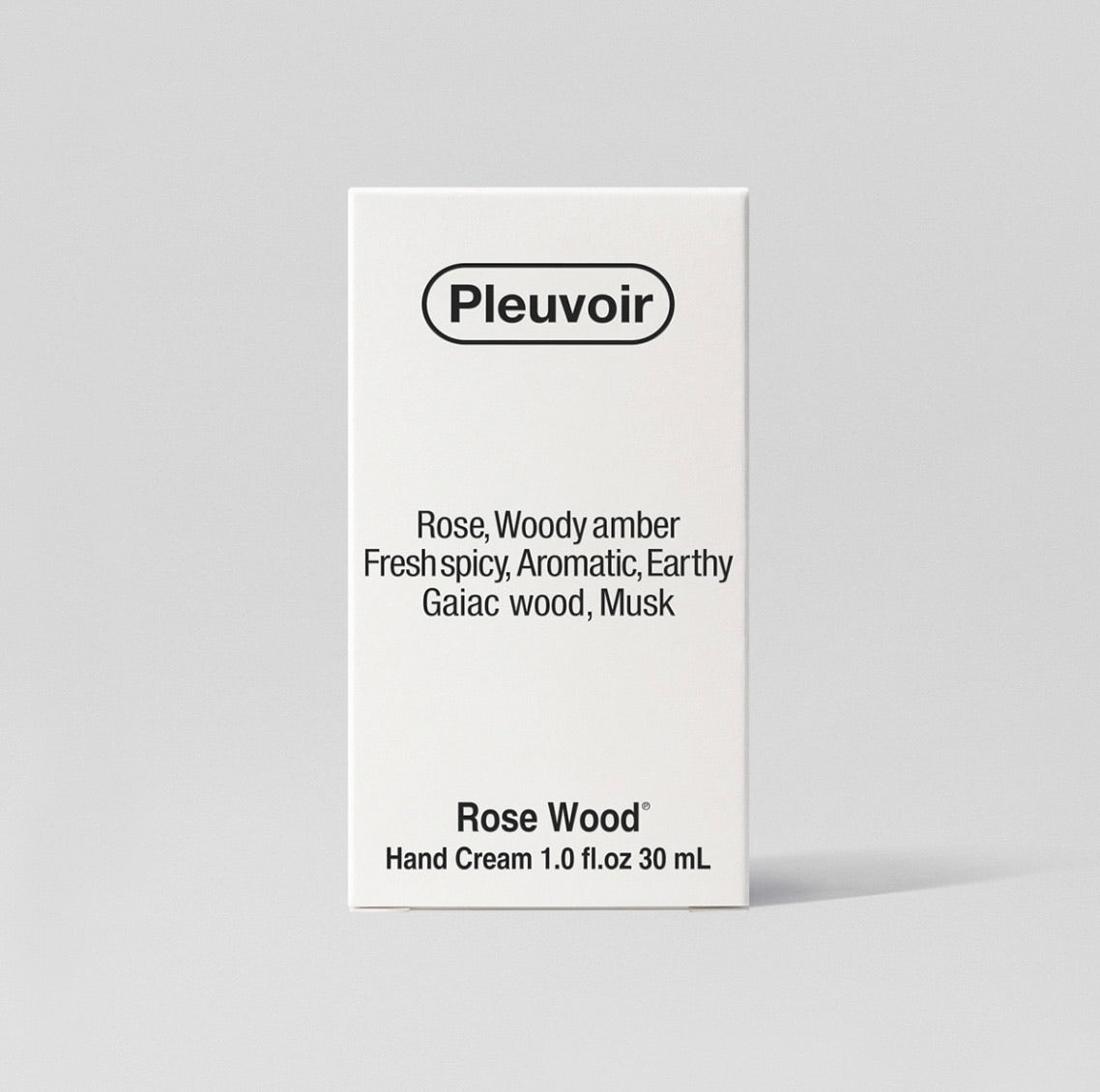 Pleuvoir Hand Cream 30ml