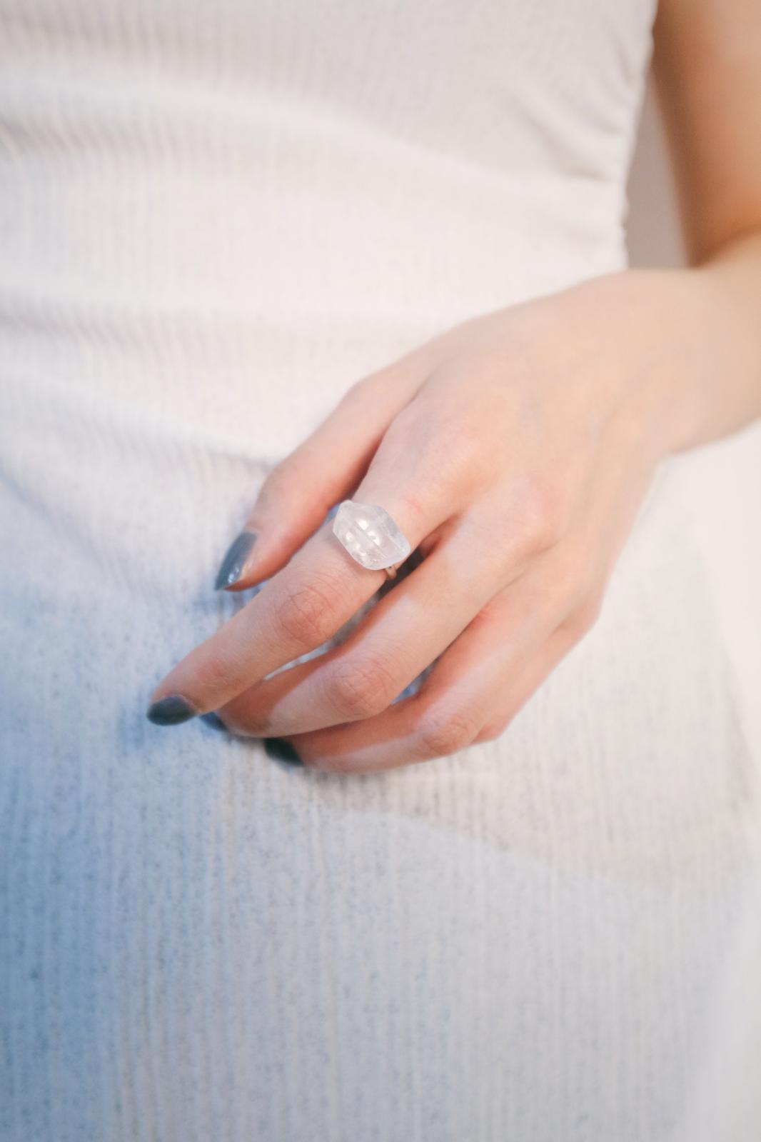 Icy Frosted Ring
