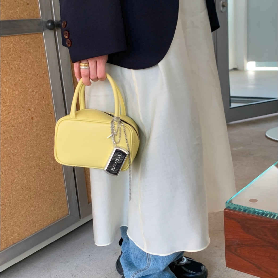 Braye Bold Long Strap