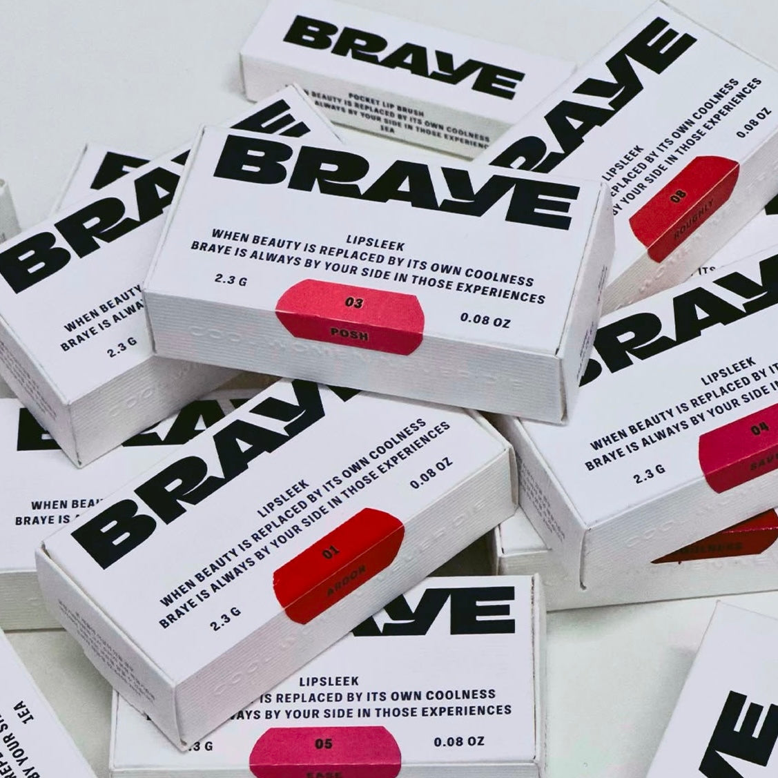 Braye Lipsleek (10 colors)