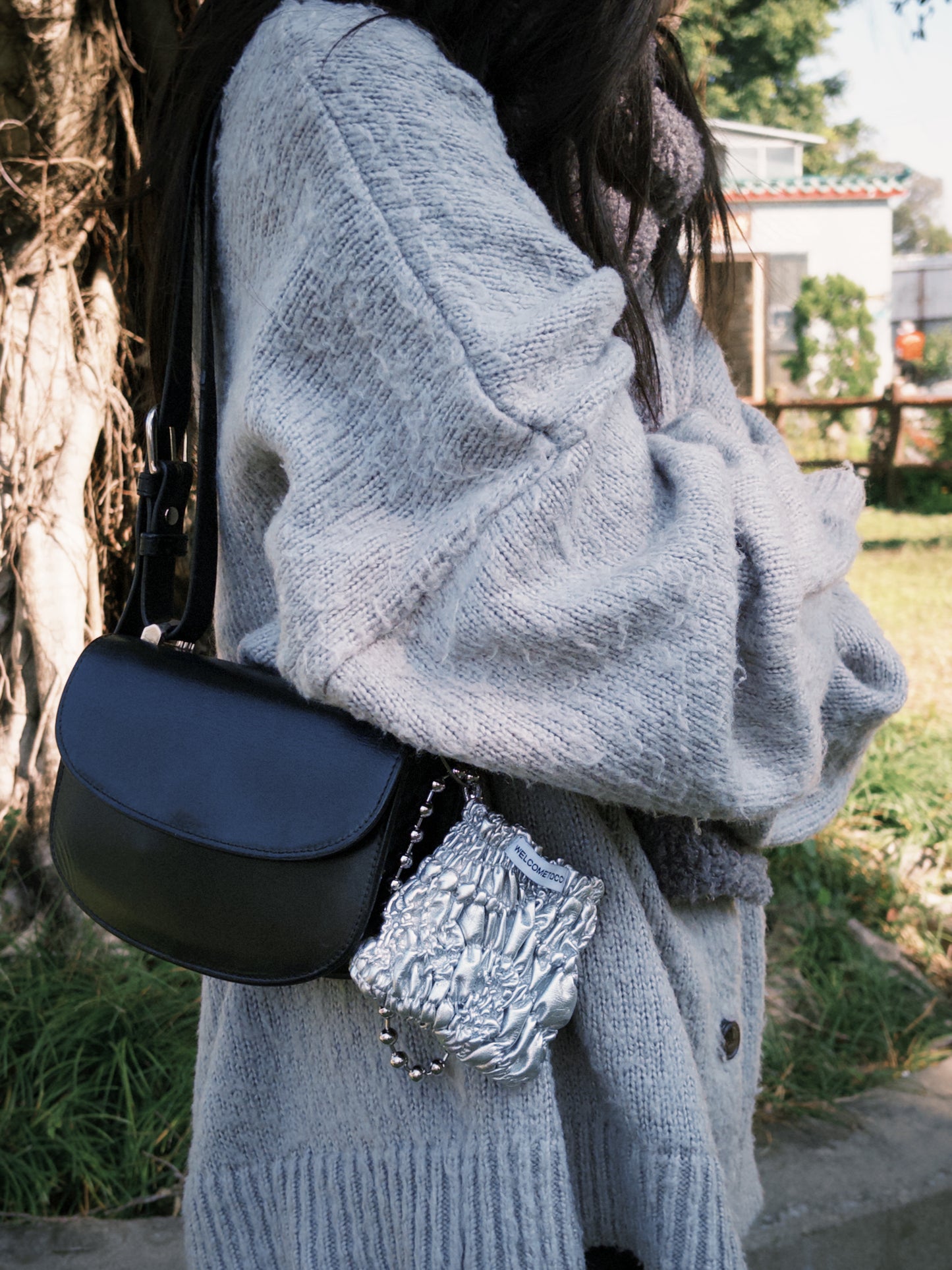 SHA-PEI RUMPLE WALLET