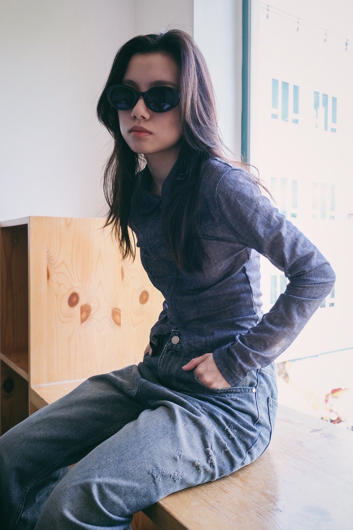 Oval Sunglasses