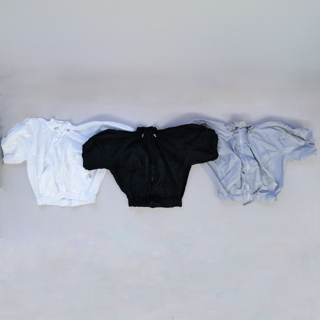Bubble Drawstring Windbreaker