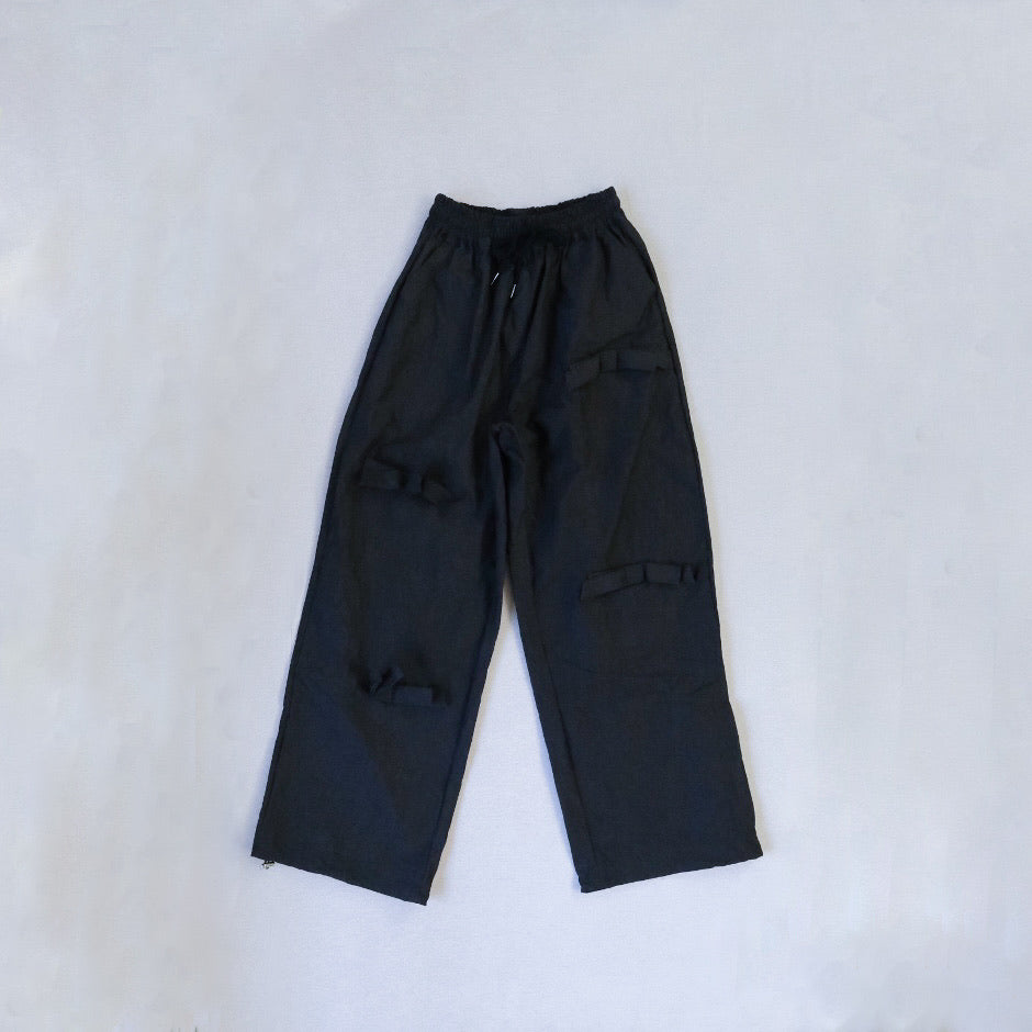 Ribbon Copper Causal Pants