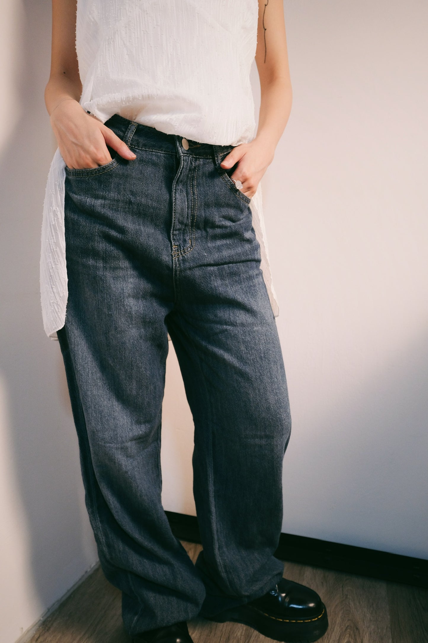 Wash Denim Bootcut