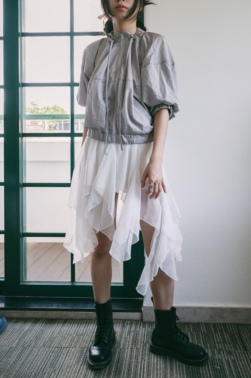 Grove Asymmetric Skirt