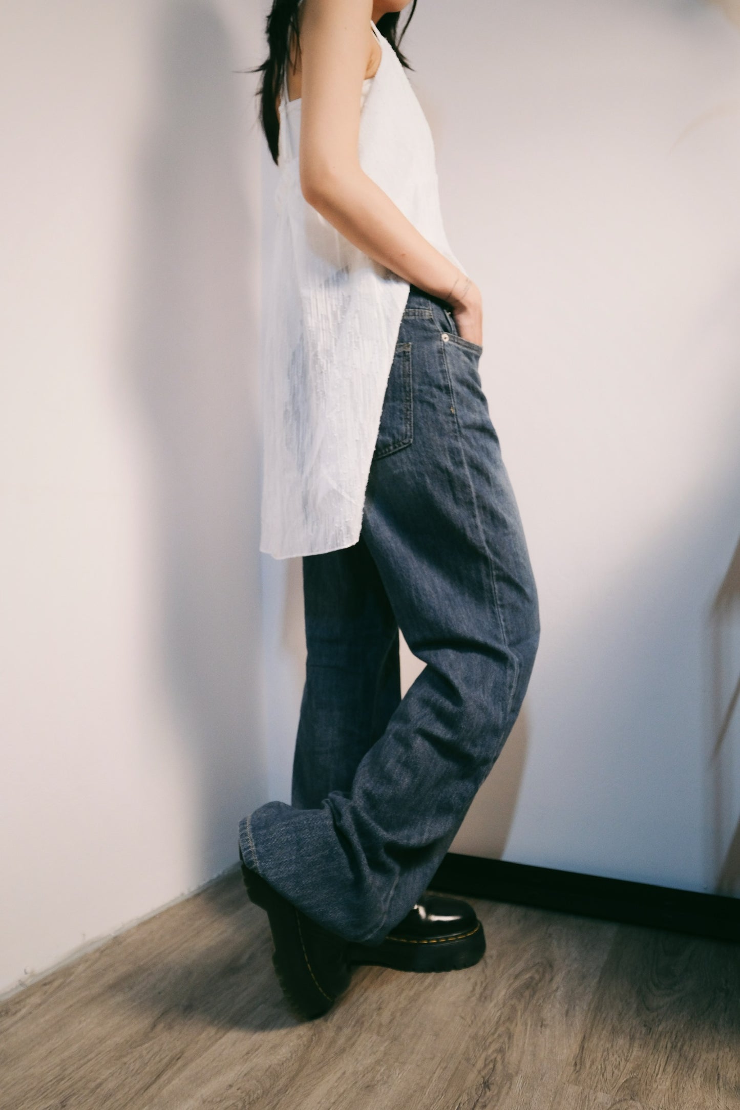 Wash Denim Bootcut