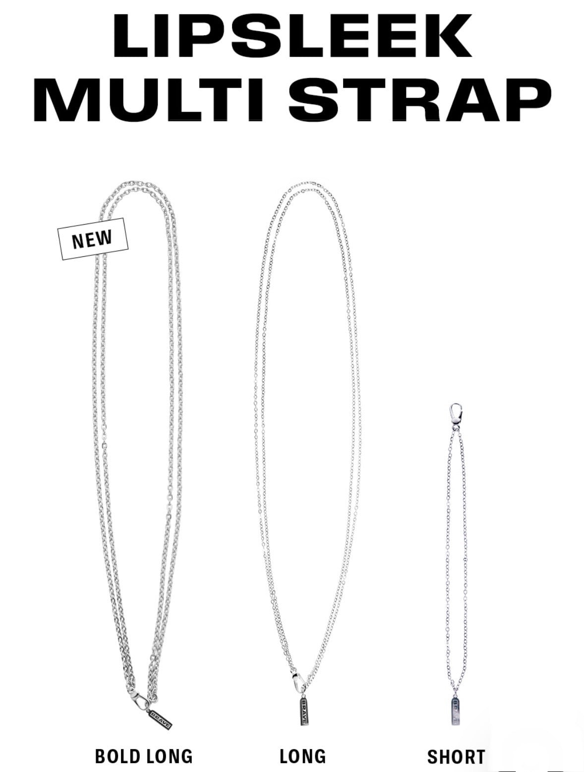 Braye Long Strap