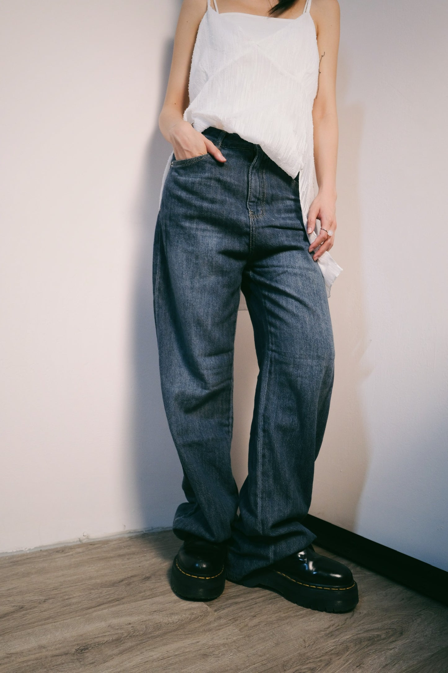 Wash Denim Bootcut